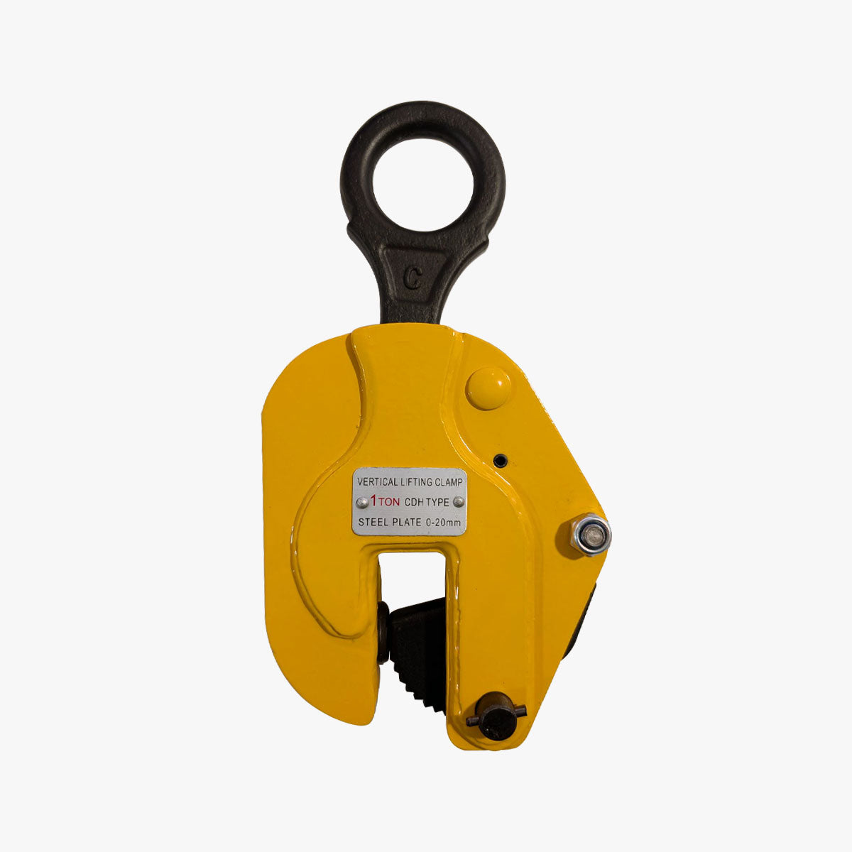 1 Ton Vertical 0-20mm Steel Plate Lifting Clamp - CDH Model