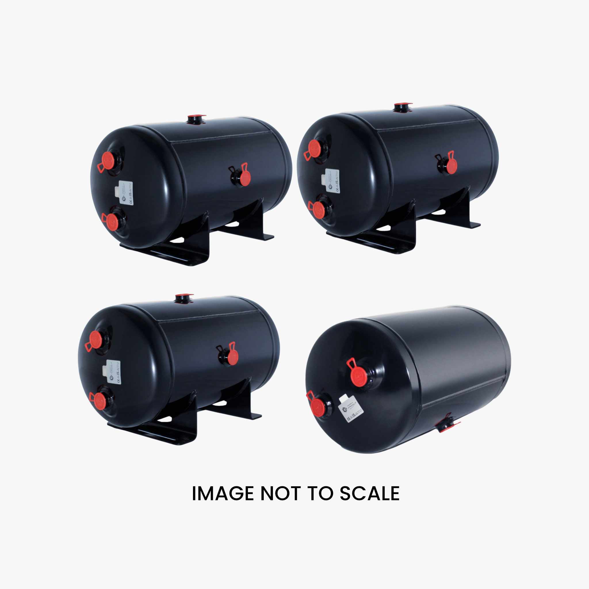 Aluminium Air, Oil and Water Reservoir Bundle (End of Line)