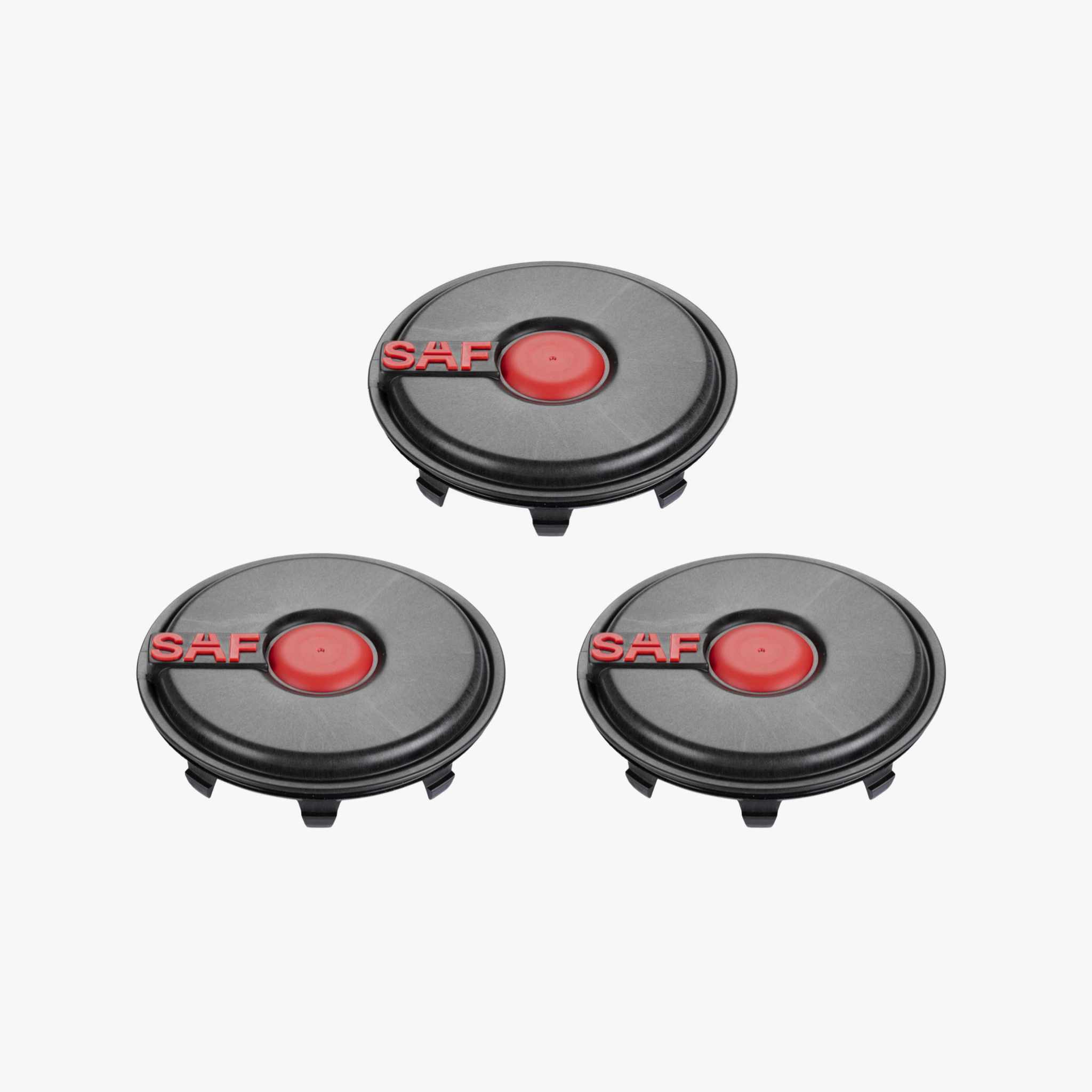 3 x Plastic Wheel Hub Cap with O-Ring for Integral Axles - 0430410200