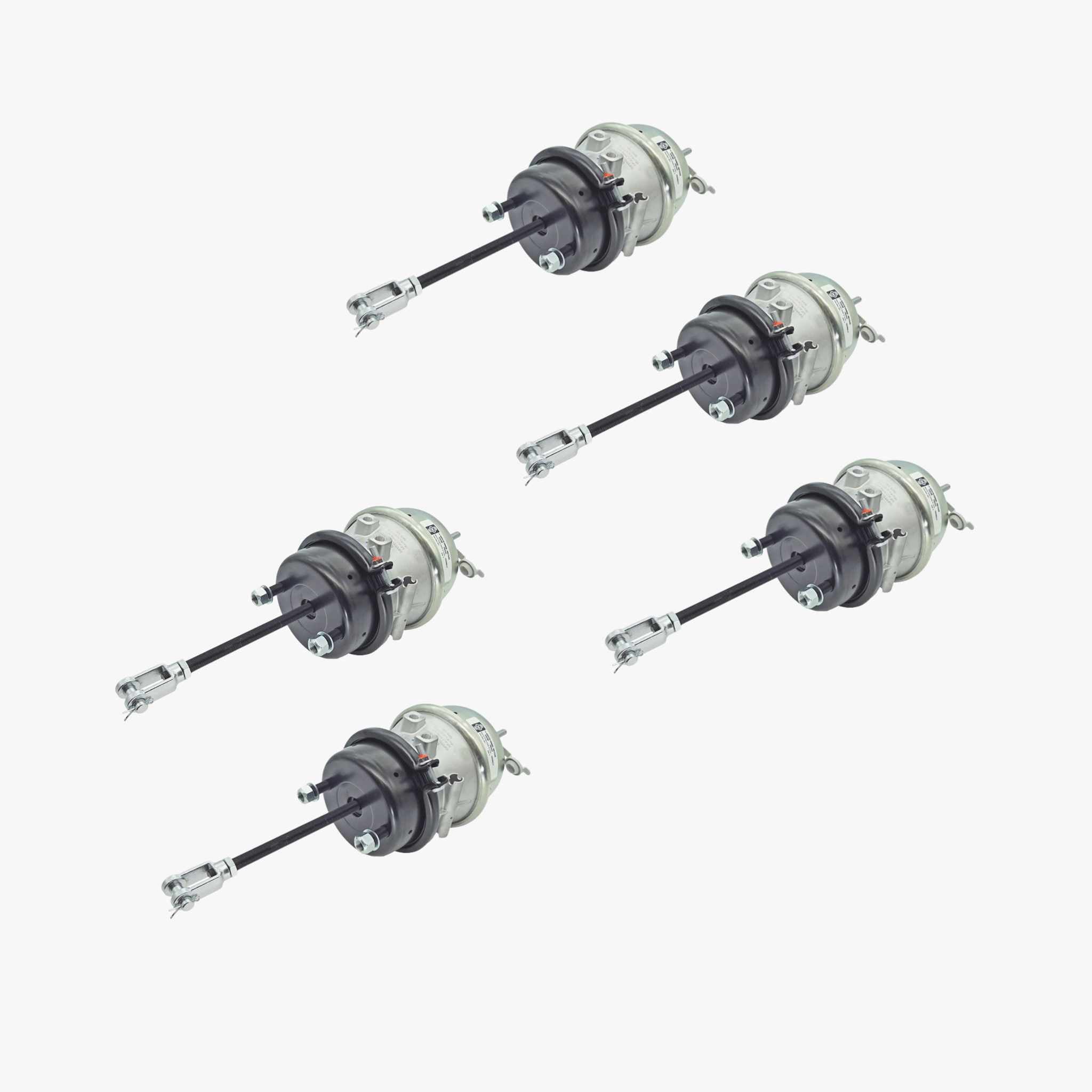 5 x Trailer Air Spring Brake Chamber T24-30 75mm Stroke - K037810N00