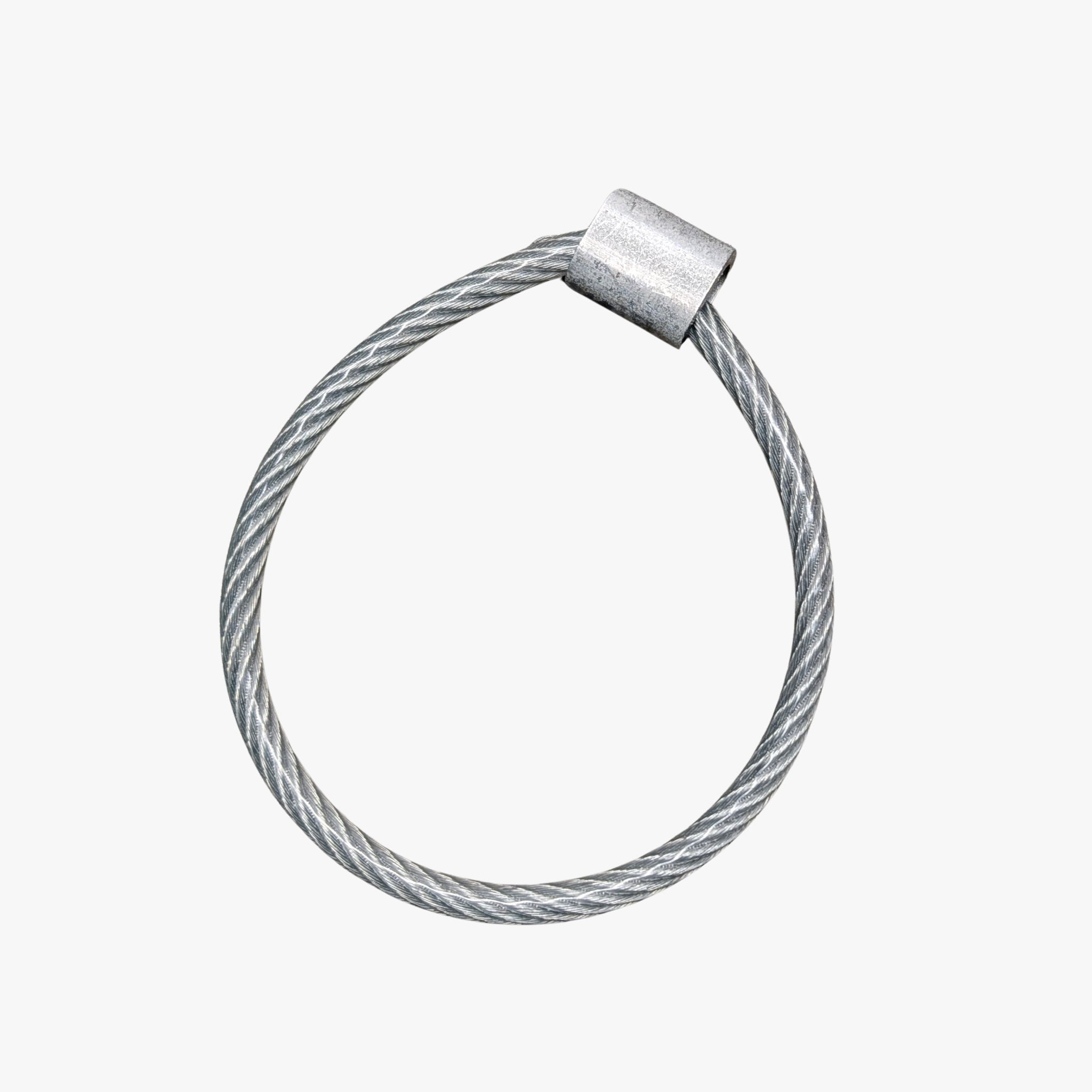 Wire and Ferrule for Chain Tags