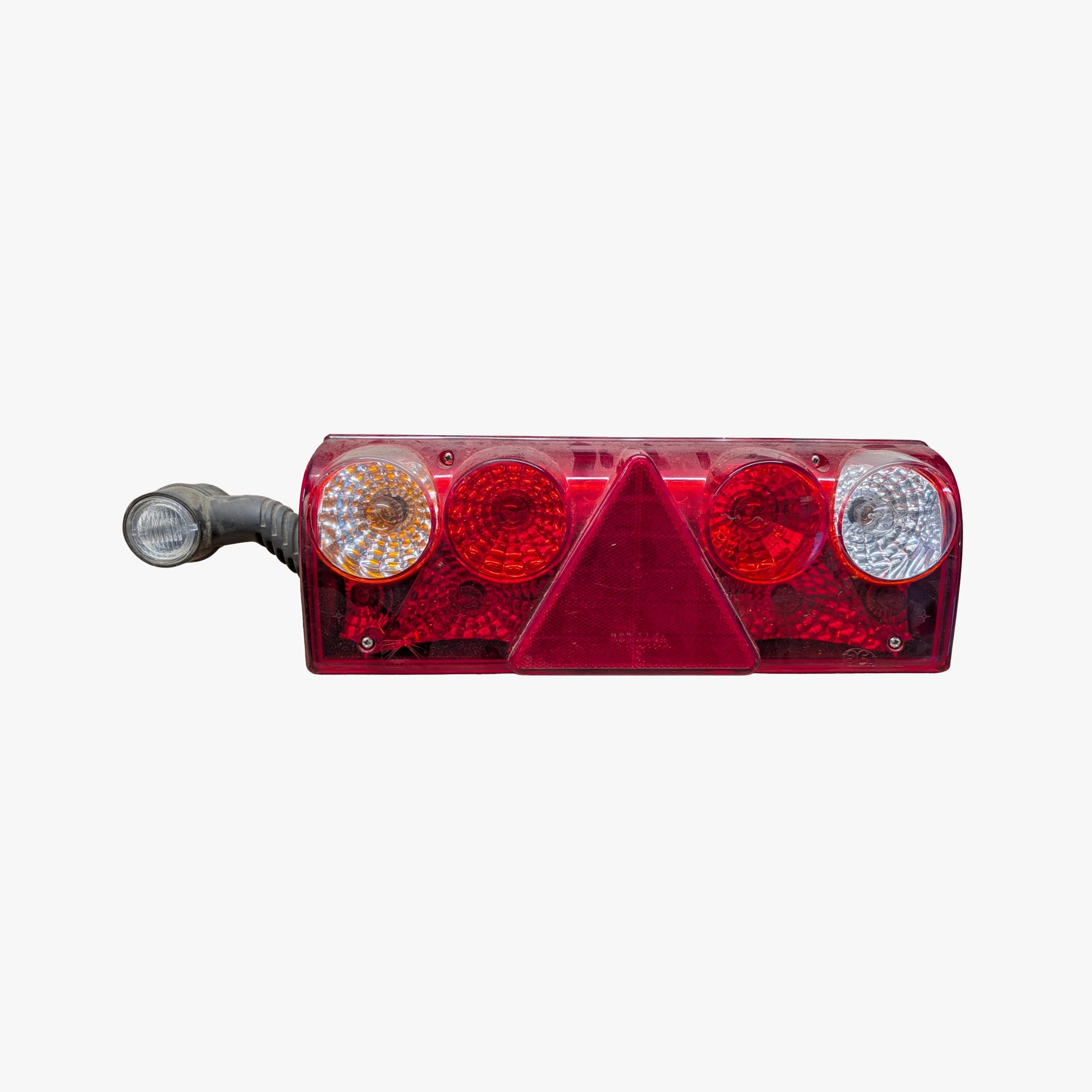 Rear Light Europoint III With 7 Pin Connector & LED Superpoint IV Outline Marker