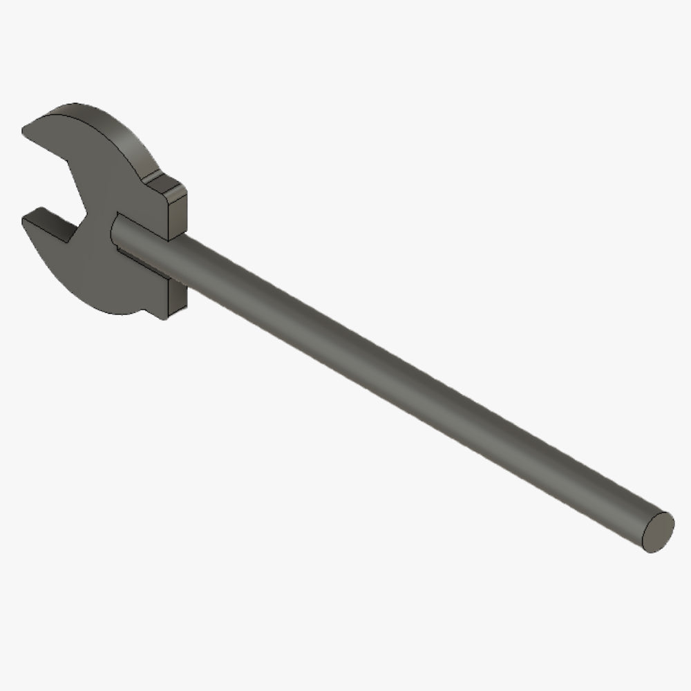 DRS61-74 Single Ended Key Spanner 74mm