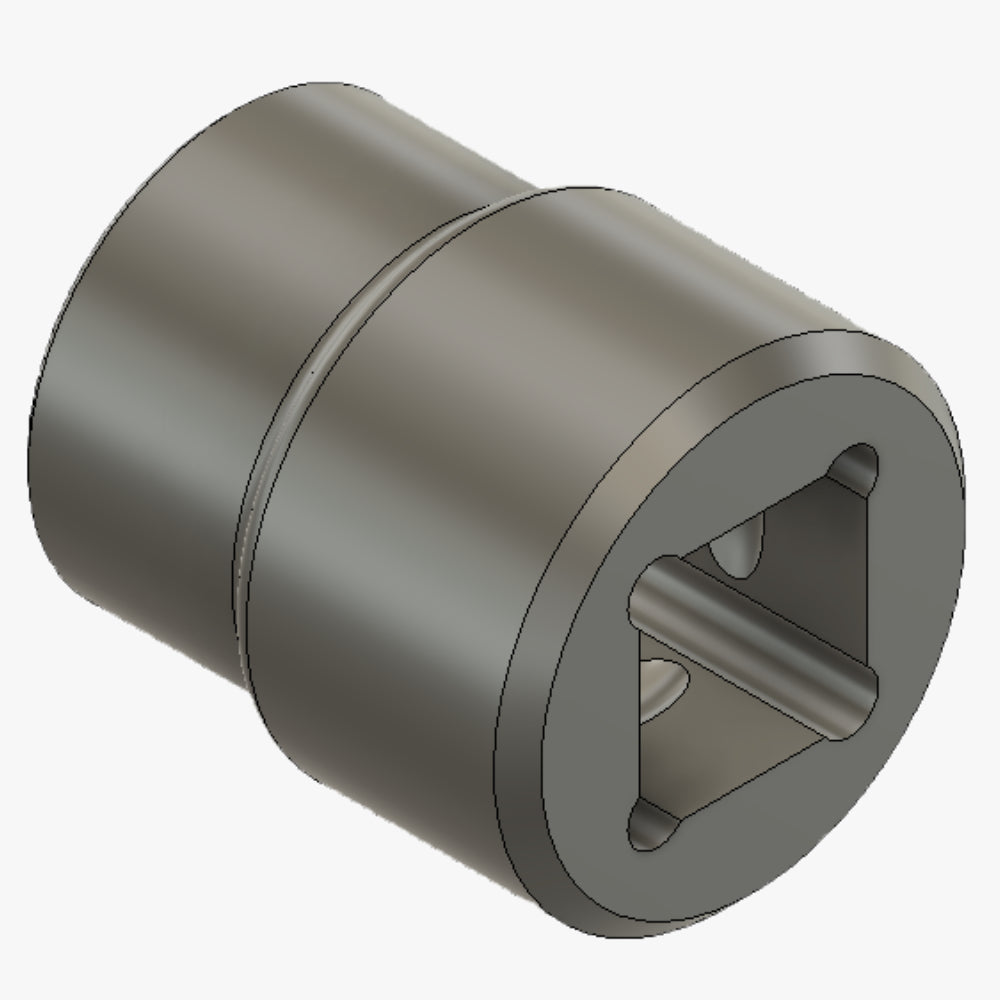 18mm Cap for M30x3.5 Thread Tap - DRS62-18