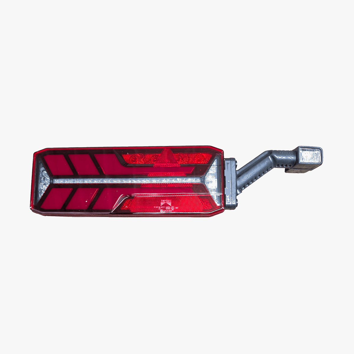 EcoLED III 24V 5-Function Rear Light w/ Dynamic Indicator, Triangle Reflex, and Outline Marker