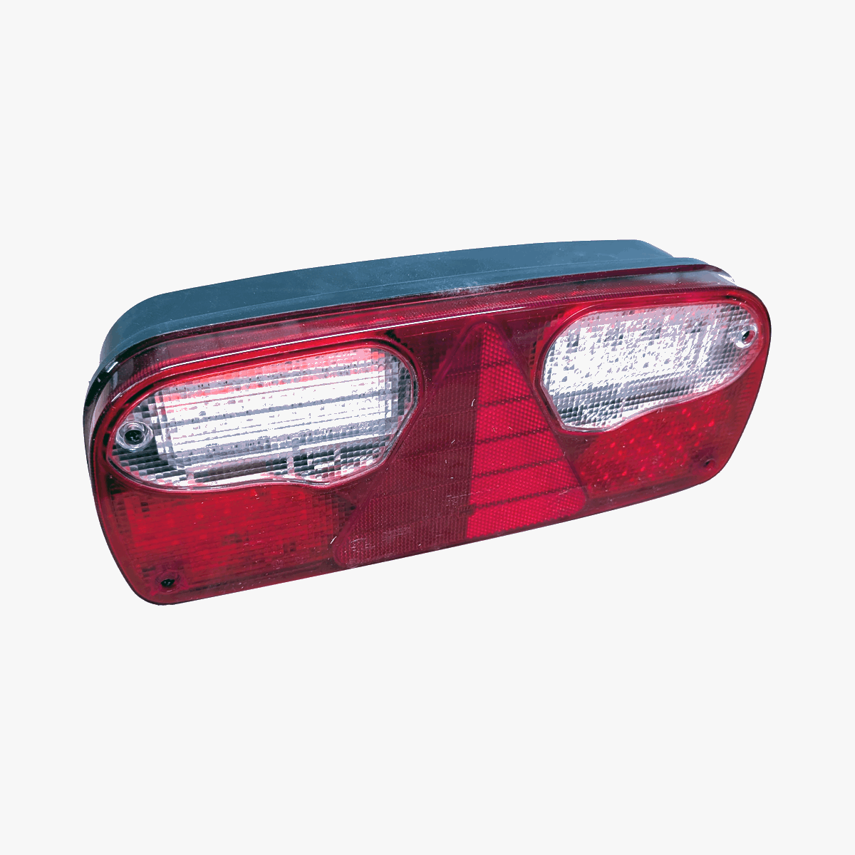 Ecopoint I LED 24V 5-Function Combination Rear Light With Triangle Reflector And ASS2 Connection