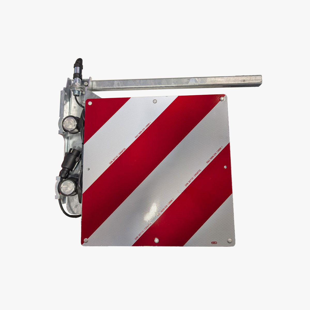 Wide Load Marker Board 423mm x 423mm with 400mm Extension