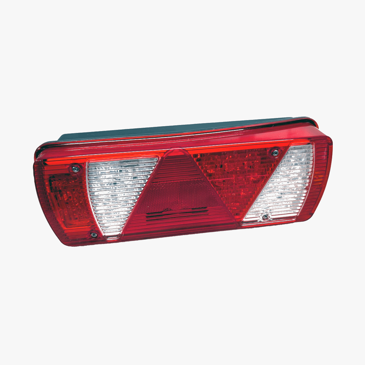 Ecopoint II LED 24V 5-Function Combination Rear Light With Triangle Reflector And ASS2 Connection