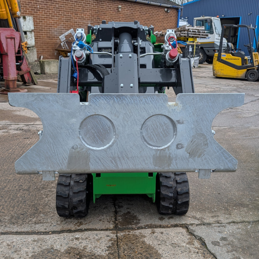 Adapter Plate for SSL100 Skid Steer Mini Loader