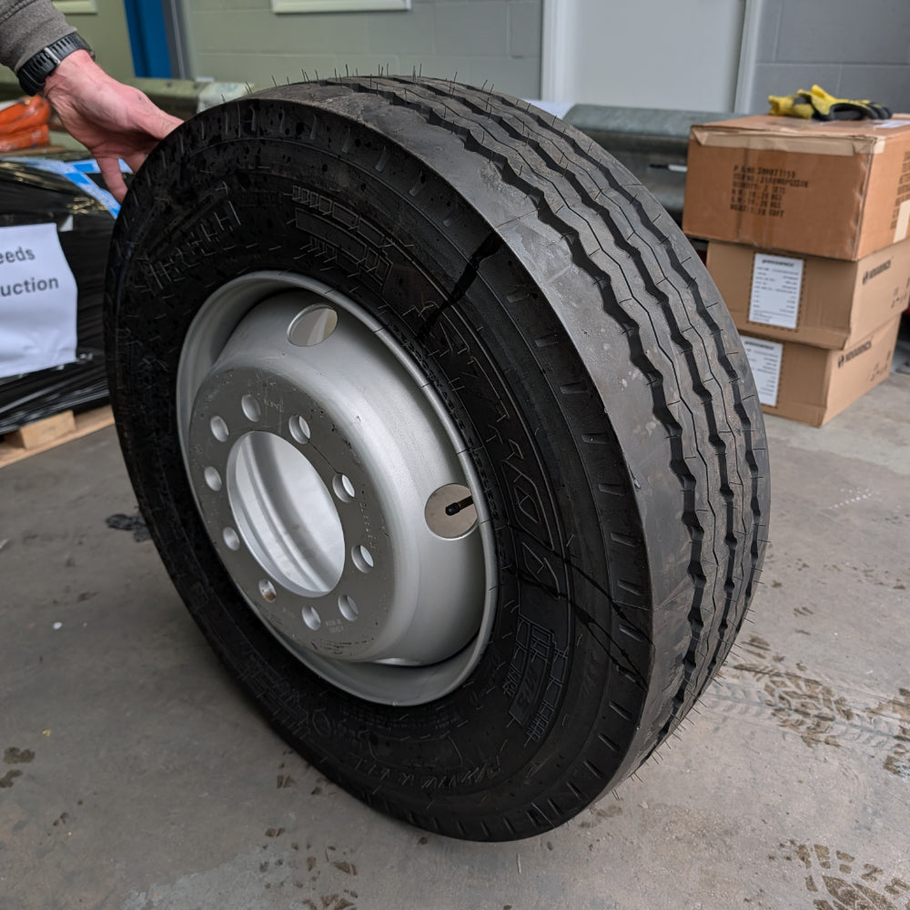 ST01 Trailer Complete Wheel and Tyre | 245/70R 17.5" | 143/141J *Auction Item*