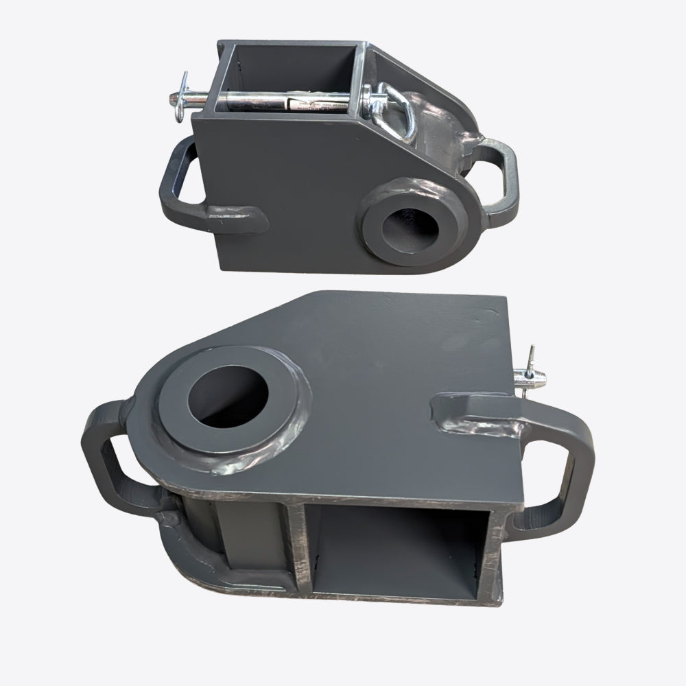 2 x Foden Crosshead Pedestals - 4.60" x 4.60" (117x117mm)