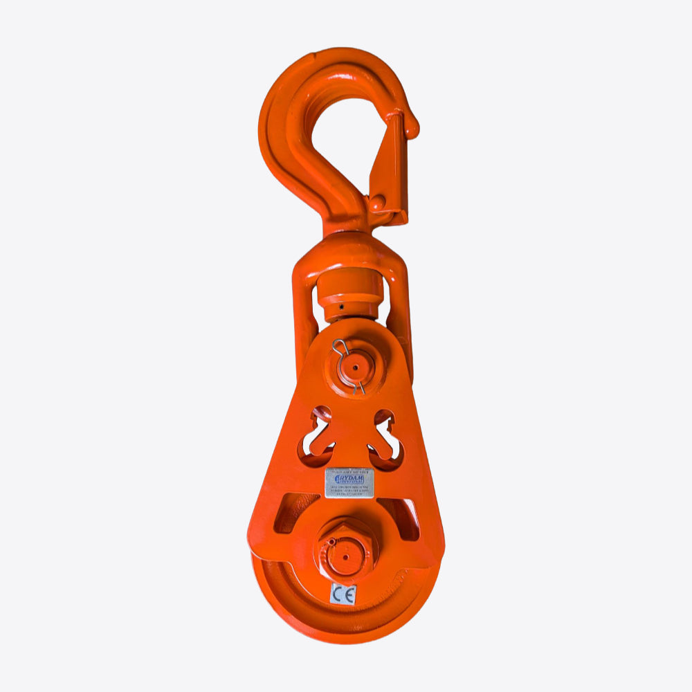 Premium High-Strength Winch Snatch Blocks (24t & 30t SWL)