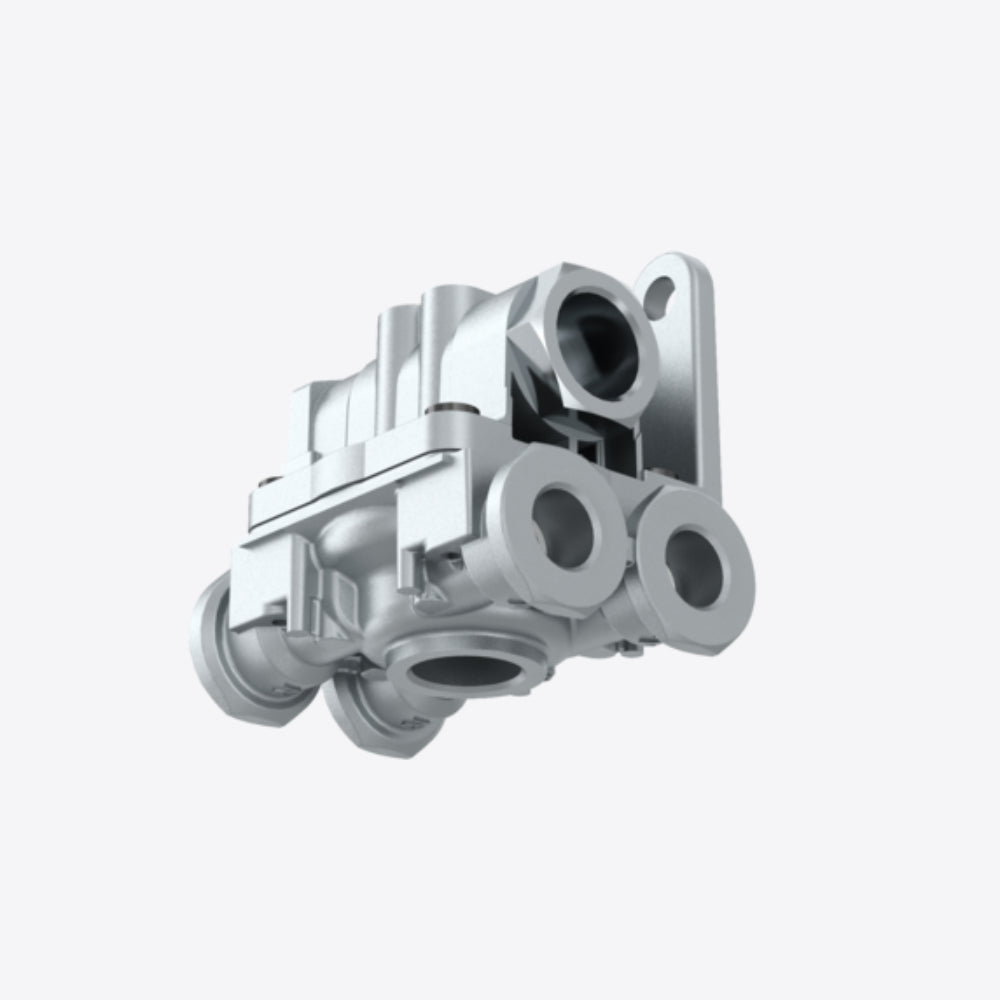 Quick Release Valve (4 port) with Check Valve - 9735000510