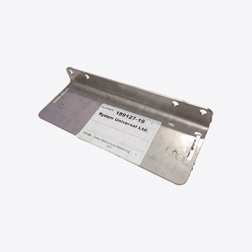2 x Aspöck Interior Light (39-8707-007) Mounting Plate Bundle