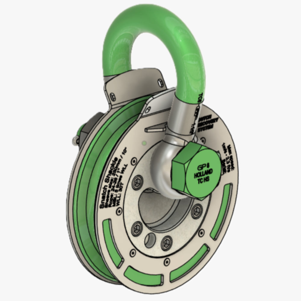 30 Ton Heavy Duty Snatch Shackle 250mm - DRS35-T30-0250-26