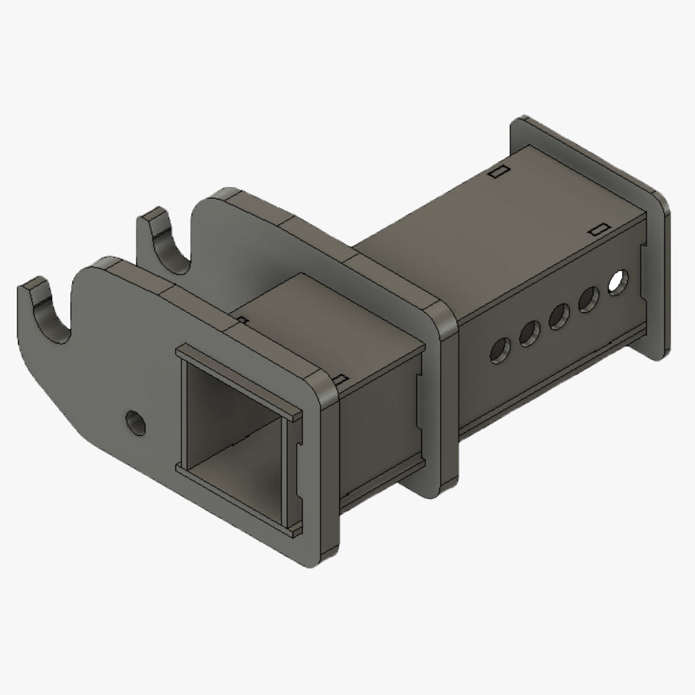 2 x Century T-Bar Brackets 127 x 127 - DRS200-008