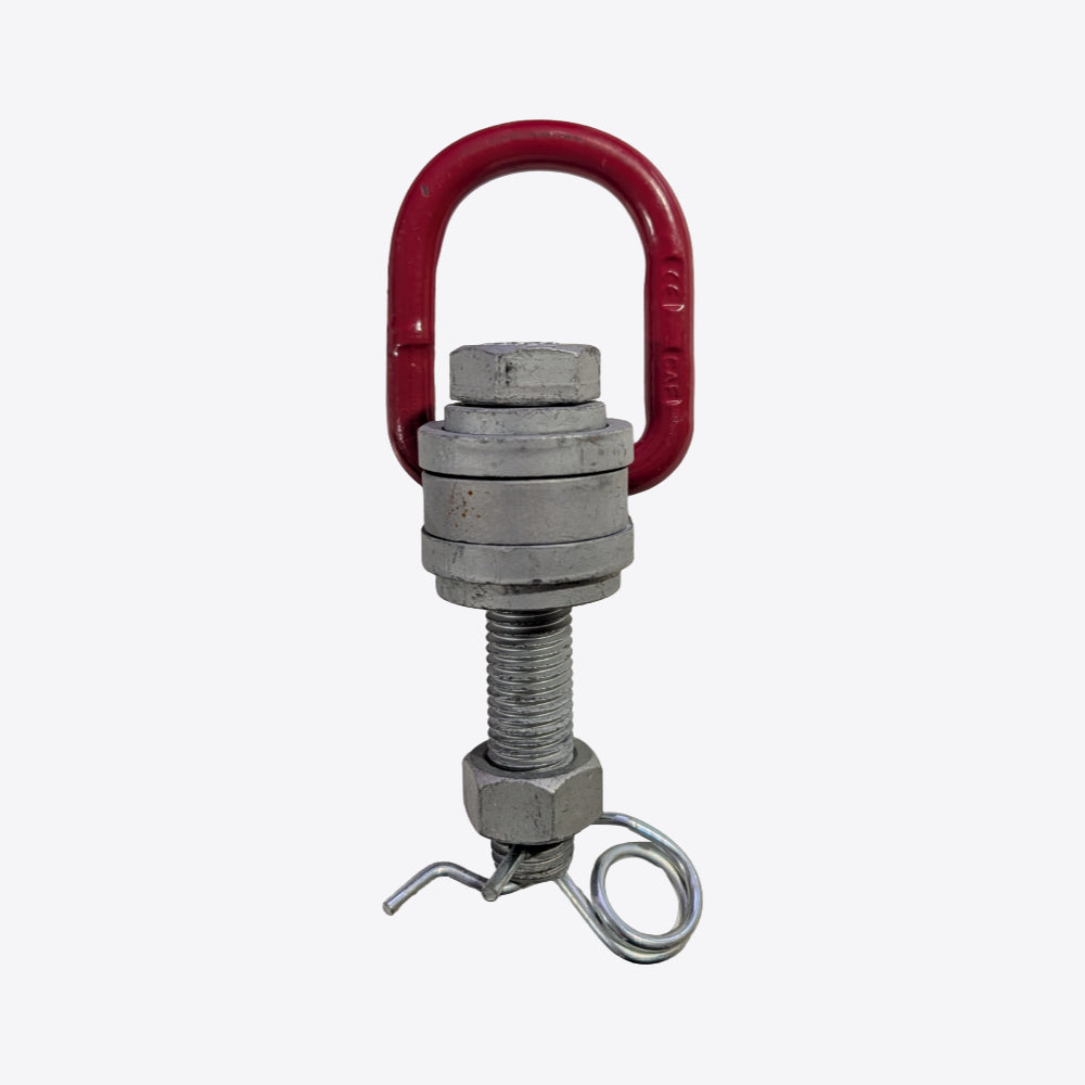 4 x 2.5T Screwable Lashing Rings (M20x68mm)