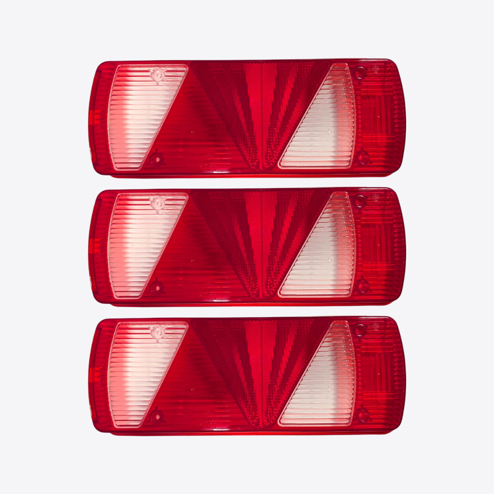 3 x Ecopoint II Rear Light Lens - Right Hand Side