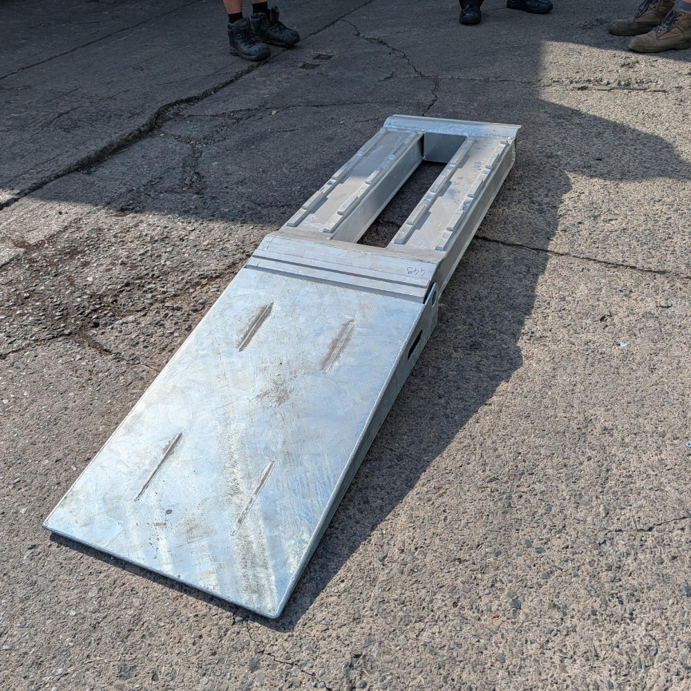 Low Profile Ramp Foot for Infill Sections (Pair) *Auction Item*