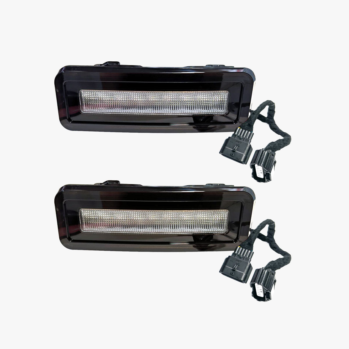 New Defender Black LED Combination Rear Light Upgrade Kit