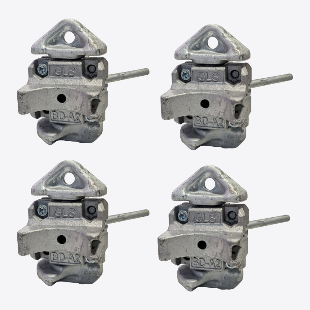 Set of 4 Manual Twist Lock for Shipping Containers - BD-A2 *Auction Item*