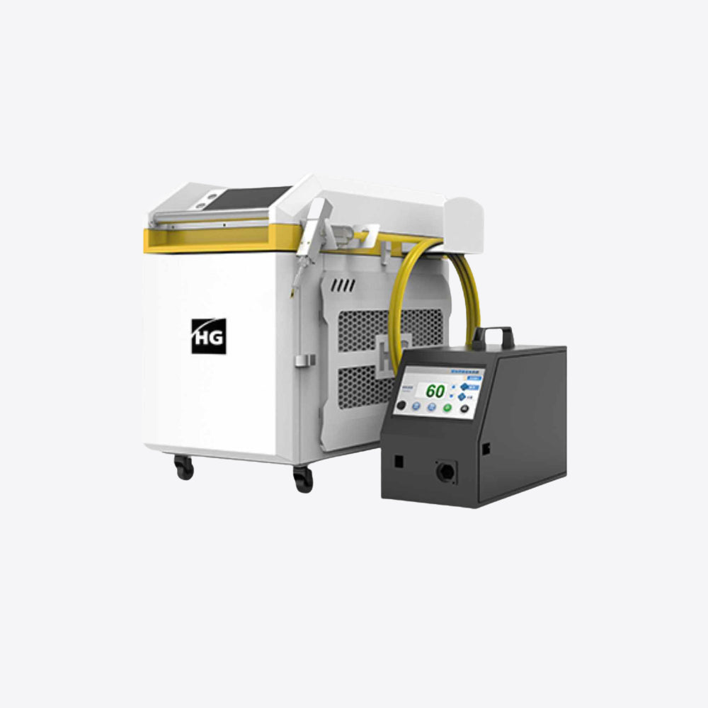 Industrial 3-in-1 Fiber Laser Welder - Welding, Cutting, Cleaning with Double Wire Feed