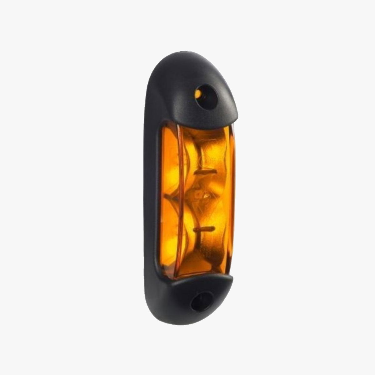 12-24V 6 LED Amber Indicator Light