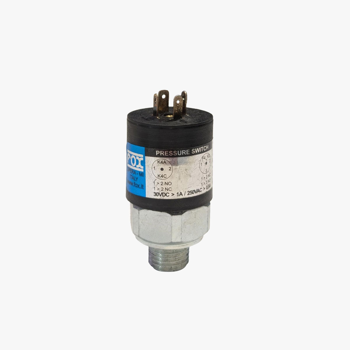 F4 Series Adjustable Pressure Switch 50 - 400 Bar - F4Y1/M2