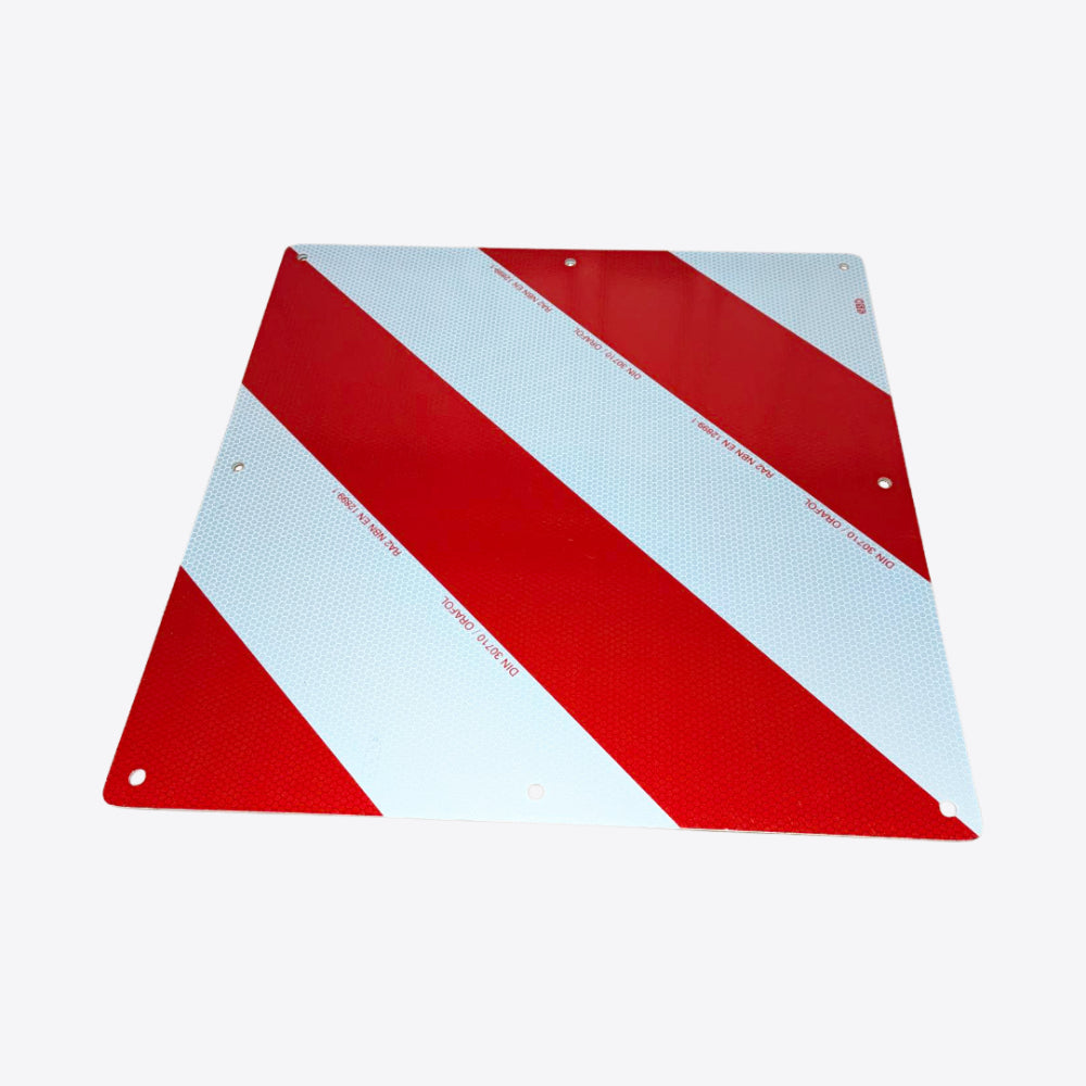 Wide Load Marker Board Sign (423x423mm)