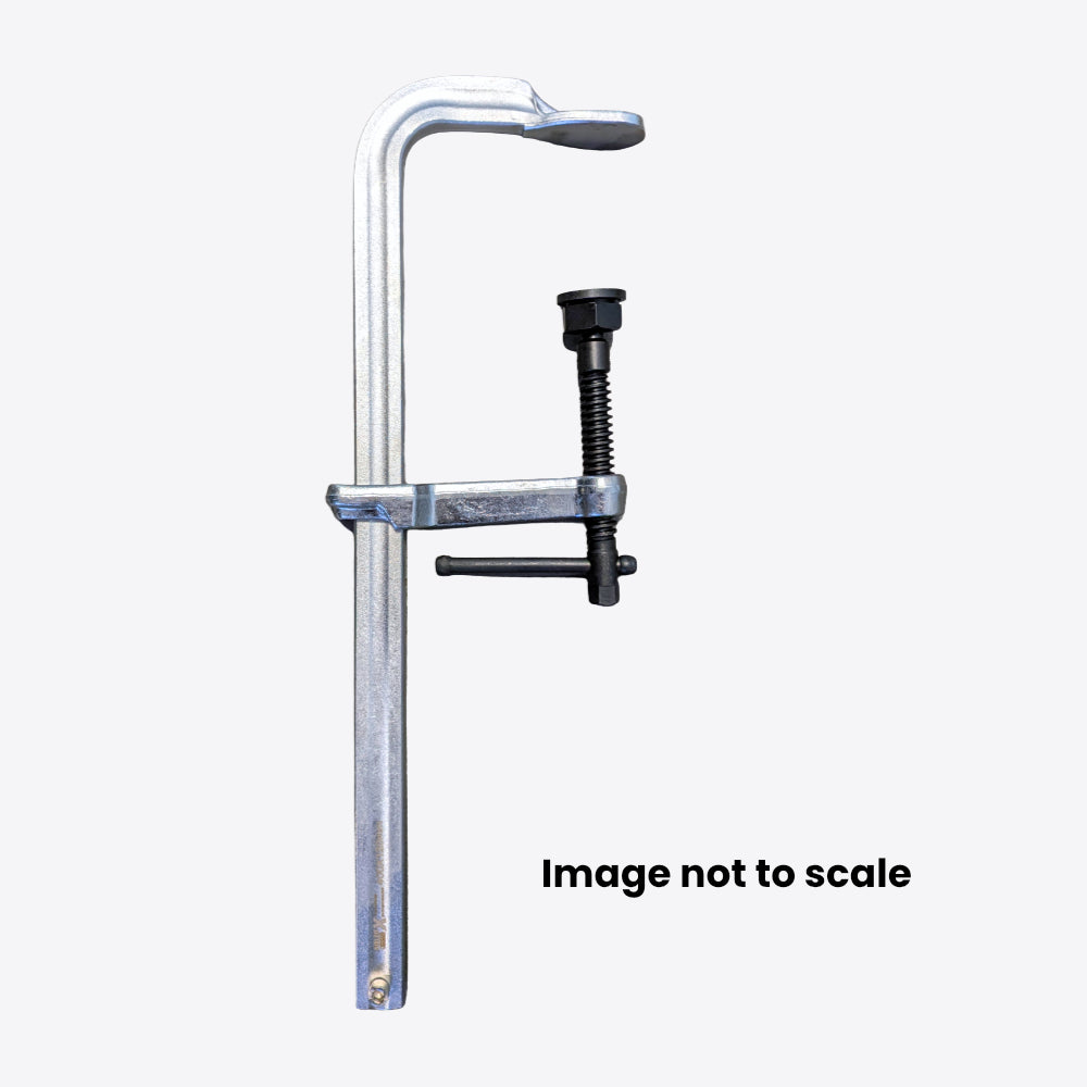 High-Performance Forged Welding F Clamp with Pressure Plate Type Screw - 120 x 400mm