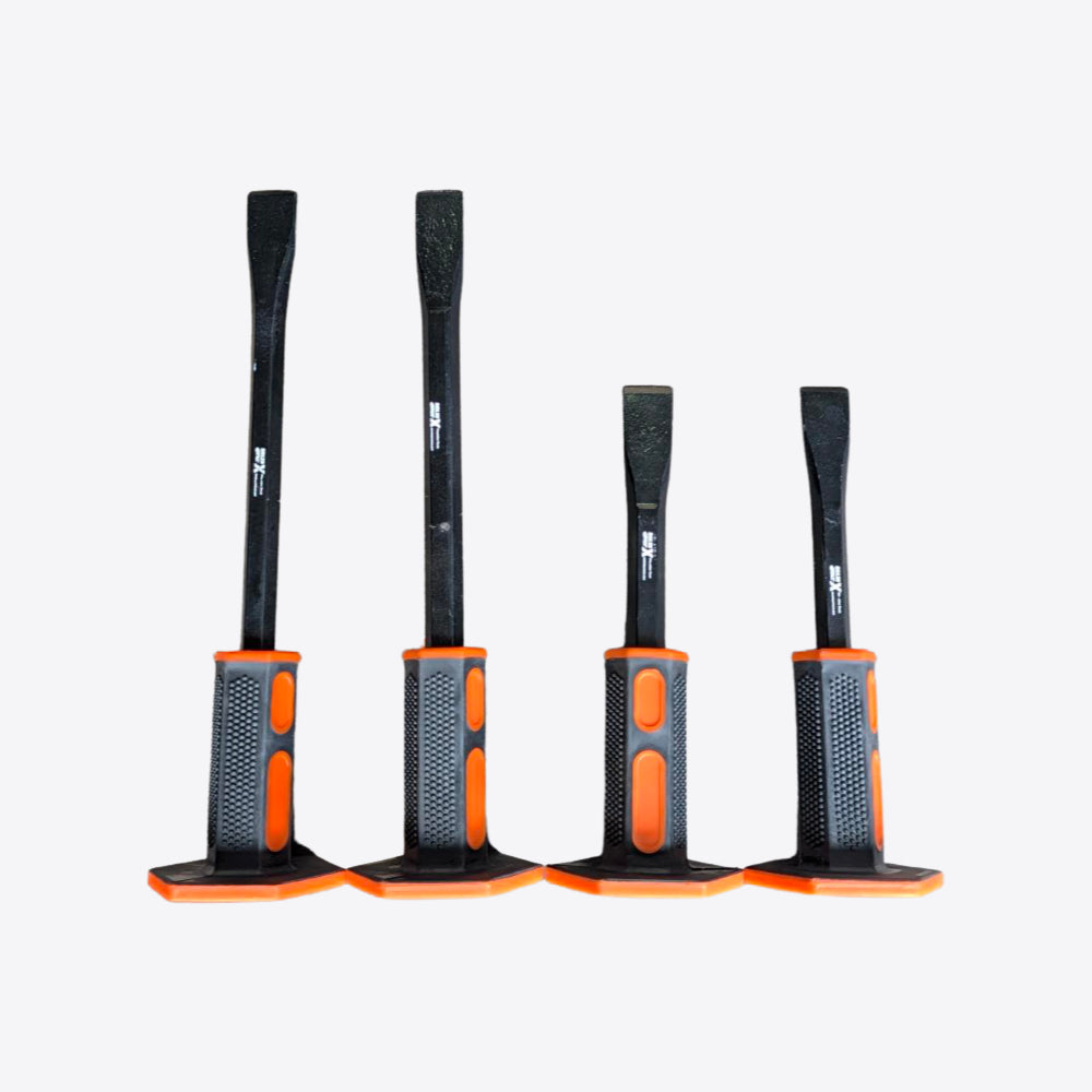 Heavy Duty Chisel Set of 4 - 16mm & 18mm, 250mm & 350mm