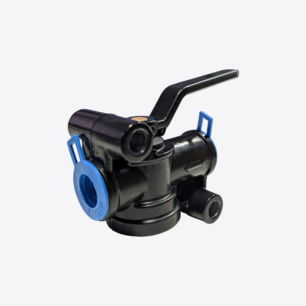 M22 Stop Valve / Shut-off Cock for Trailer Bed Extension - 3520 001 026 0