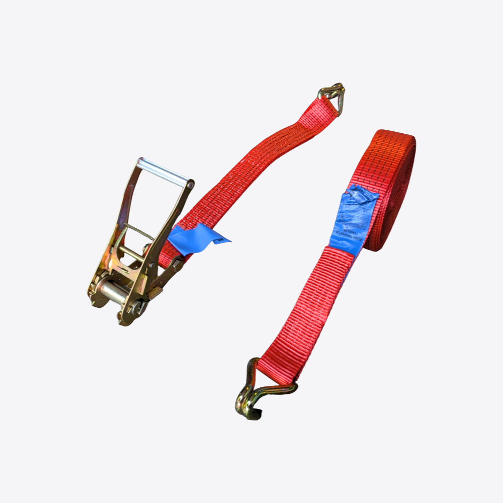 5 Tonne Ratchet Straps – 10m x 50mm