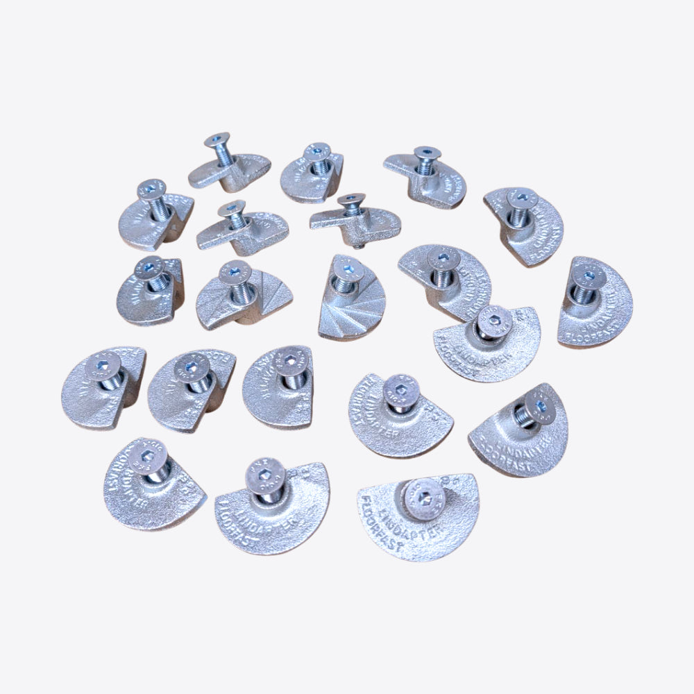 21 x Floor Plate Fixation Cams