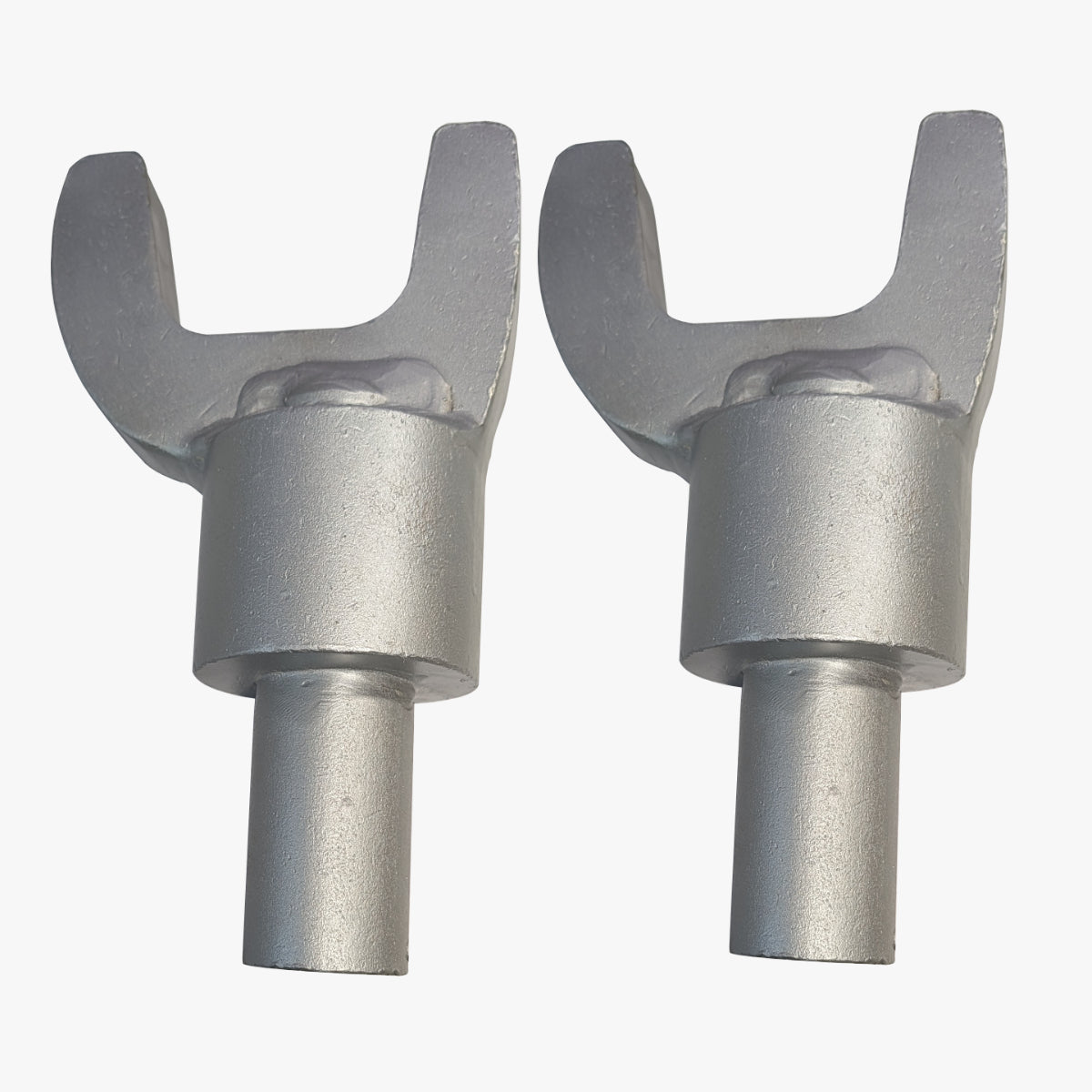 2 x 50mm Universal Raised Recovery Underlift Lifting Forks