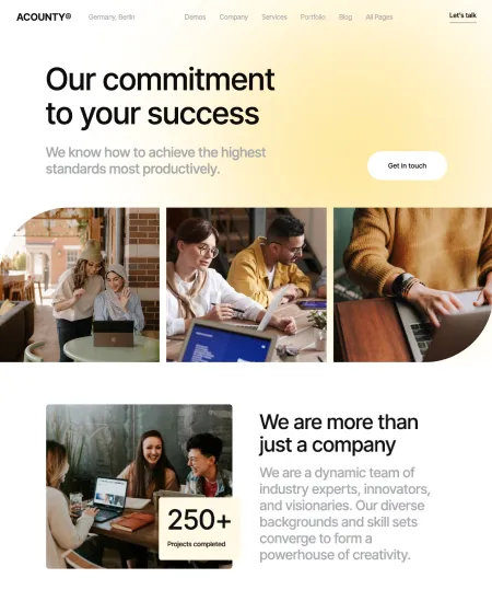 page
