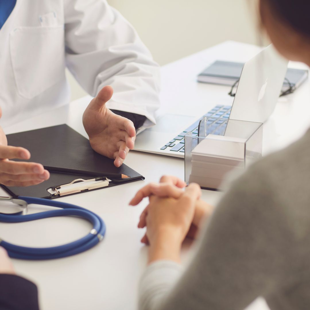 a consultation with a medical expert
