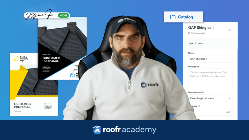 Roofr Introduction Account Set Up Optimization Course Roofr Academy