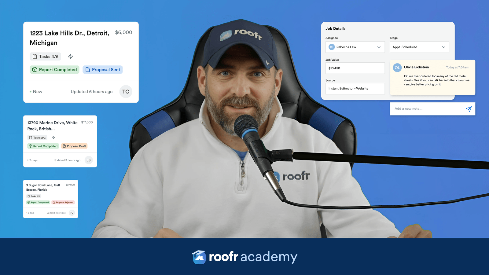 Roofr Academy On Demand Learning For Roofr