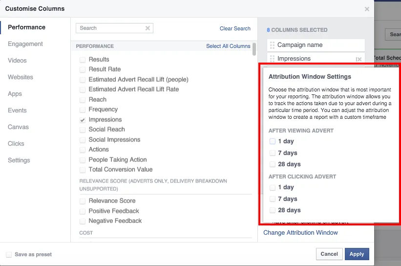 Meta Ads - Attribution Window Settings - Best Practices for Meta Ads