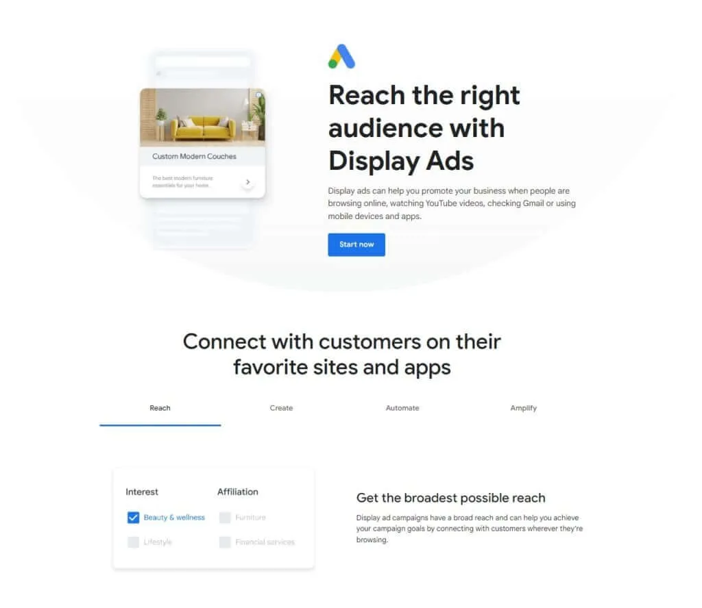 Google Display Ads
