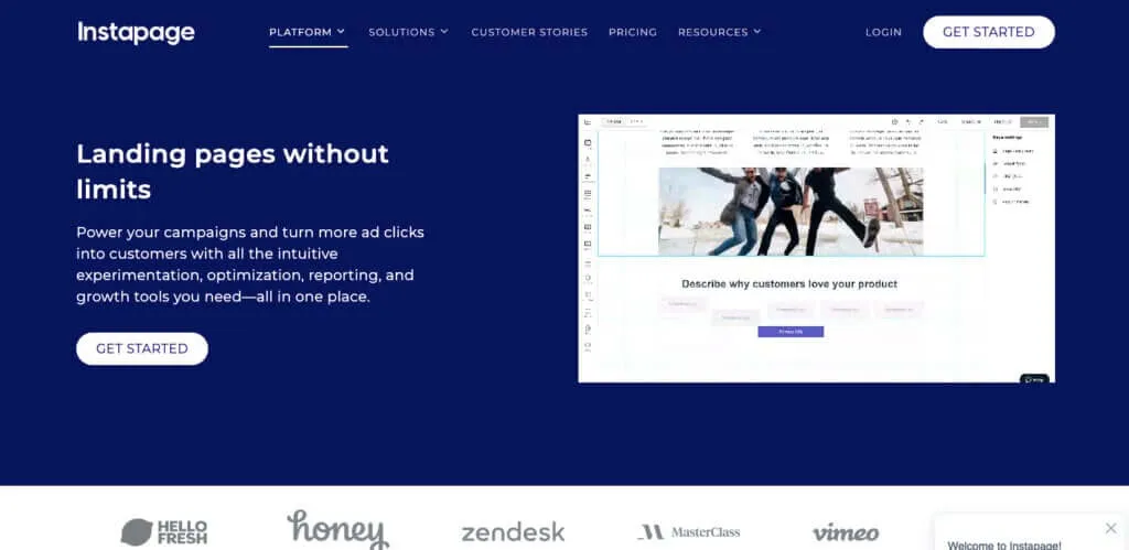 Landing Page Tools & Builders To Boost Your Conversions - Instapage