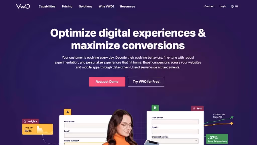 Landing Page Tools & Builders To Boost Your Conversions - VWO