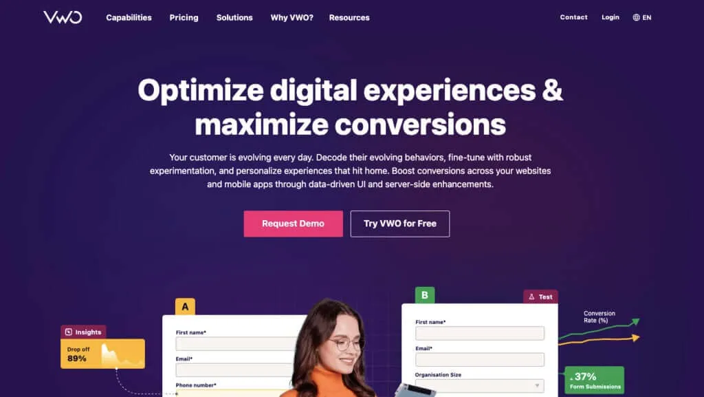 Landing Page Tools & Builders To Boost Your Conversions - VWO