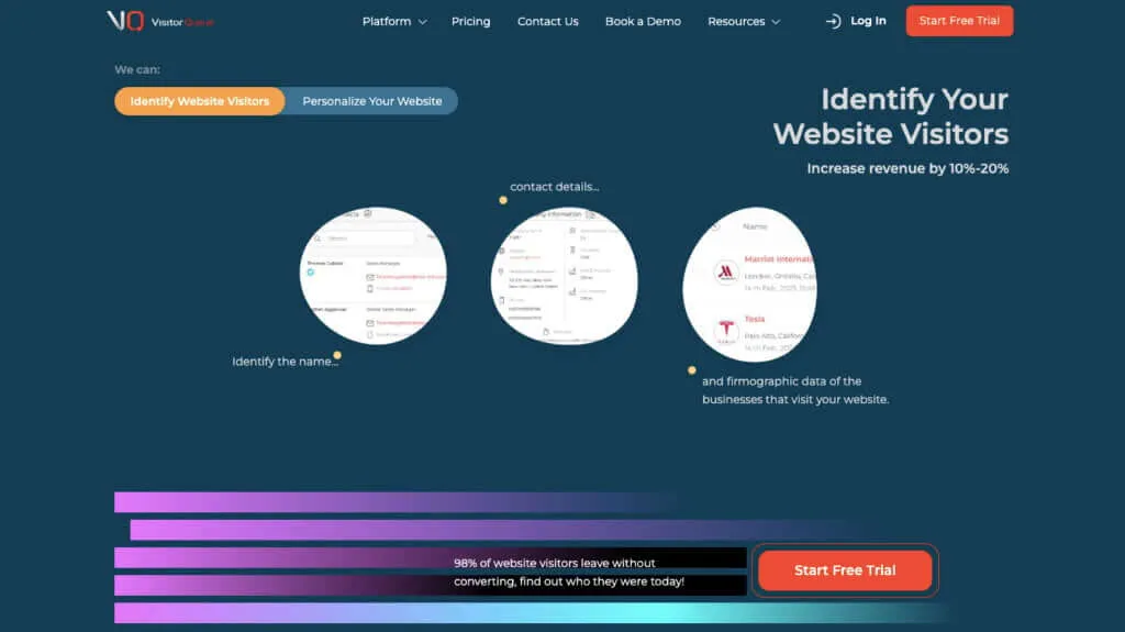 Landing Page Tools & Builders To Boost Your Conversions - Visitor Queue