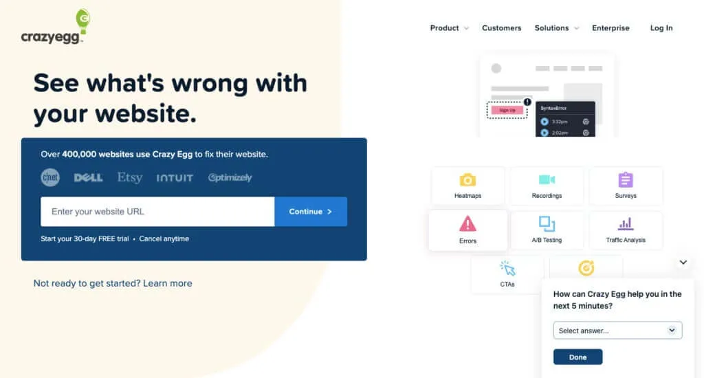 Landing Page Tools & Builders To Boost Your Conversions - Crazy Egg
