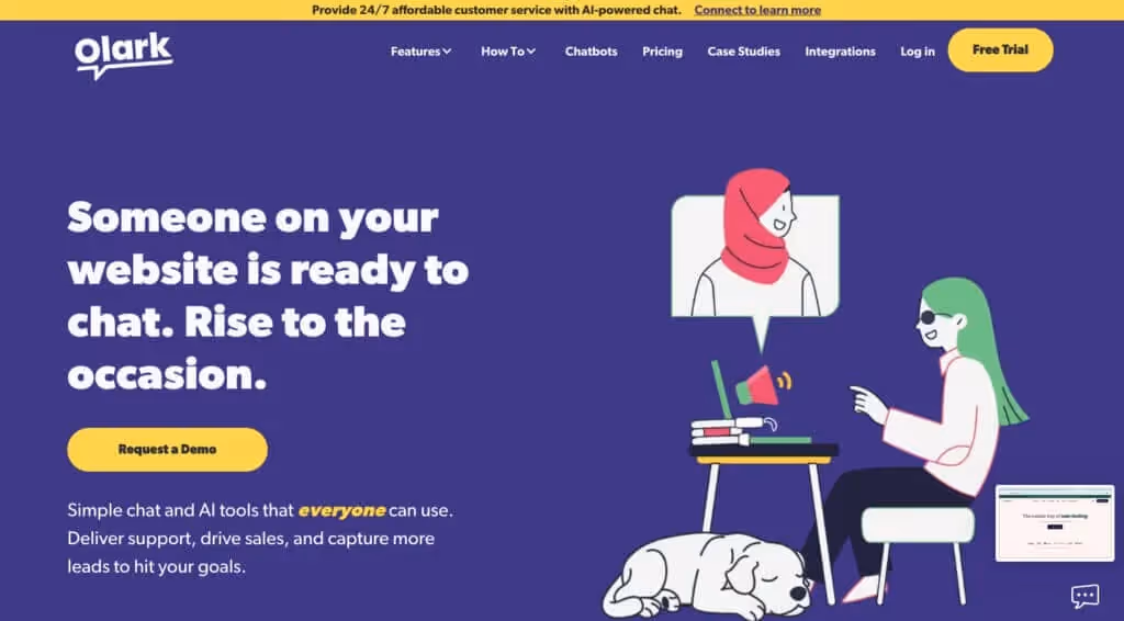 Landing Page Tools & Builders To Boost Your Conversions - Olark