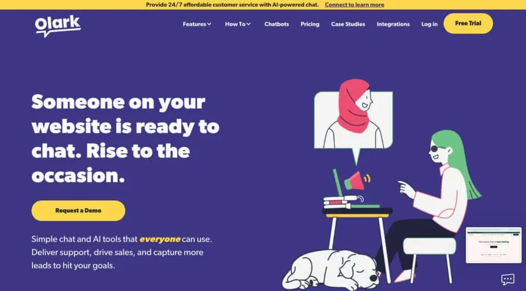 Landing Page Tools & Builders To Boost Your Conversions - Olark