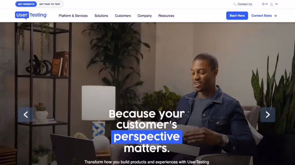 Landing Page Tools & Builders To Boost Your Conversions - UserTesting