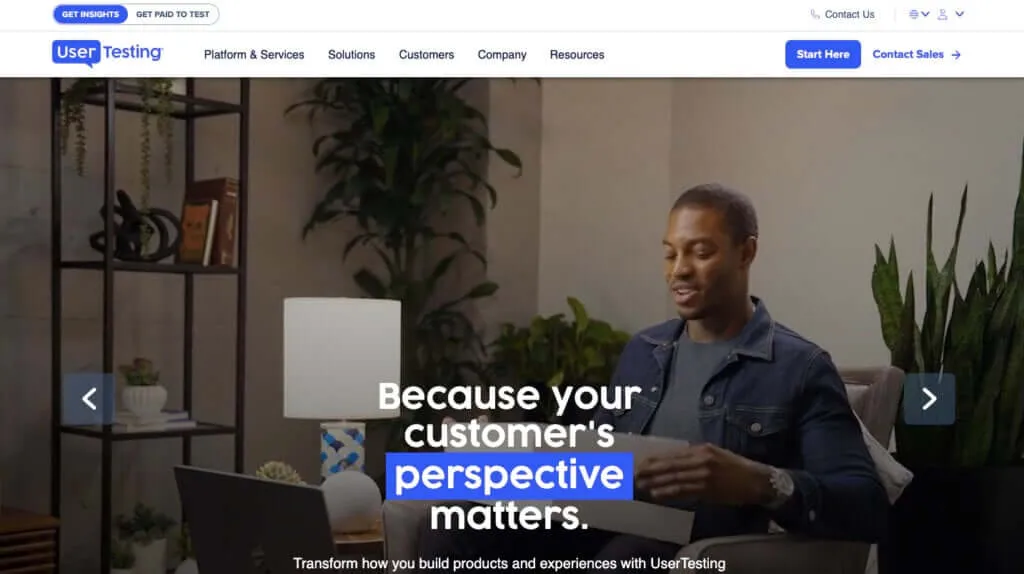 Landing Page Tools & Builders To Boost Your Conversions - UserTesting